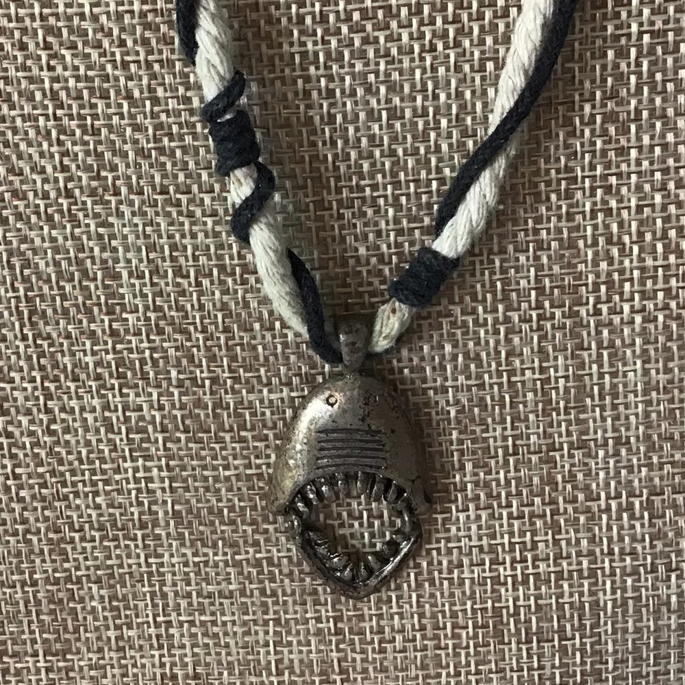 Vintage JAWS necklace